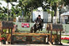 Avenue Blue showing in one of the many classes in absolutely top form and technique on their way to become the circuit champion 2011.