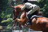  always jumping very careful, in perfect style and an outrageous \"front end\" technique.