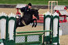 Avenue Blue in perfect style and technique in the A / O hunter classes here showing at Saugerties horse show.