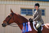 must have been a very successful day in the hunter ring!
