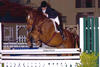 with Bruce in tack.