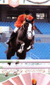 Walzerkoenig a descendant of the legendary stallion Watzmann. He won the team gold medal at the Olympic Games in Seoul 1988 ridden by Franke Sloothaak / Germany