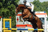 Cumani jumps with lots of scope, carefulness and a big heart.