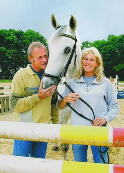 Gerd & Ilona Schonebeck mit Maxima
